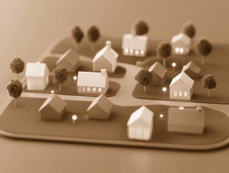 Pine Hill neighborhood